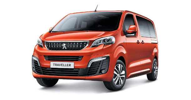 Peugeot Traveller [KO] (2016-) задня кришка